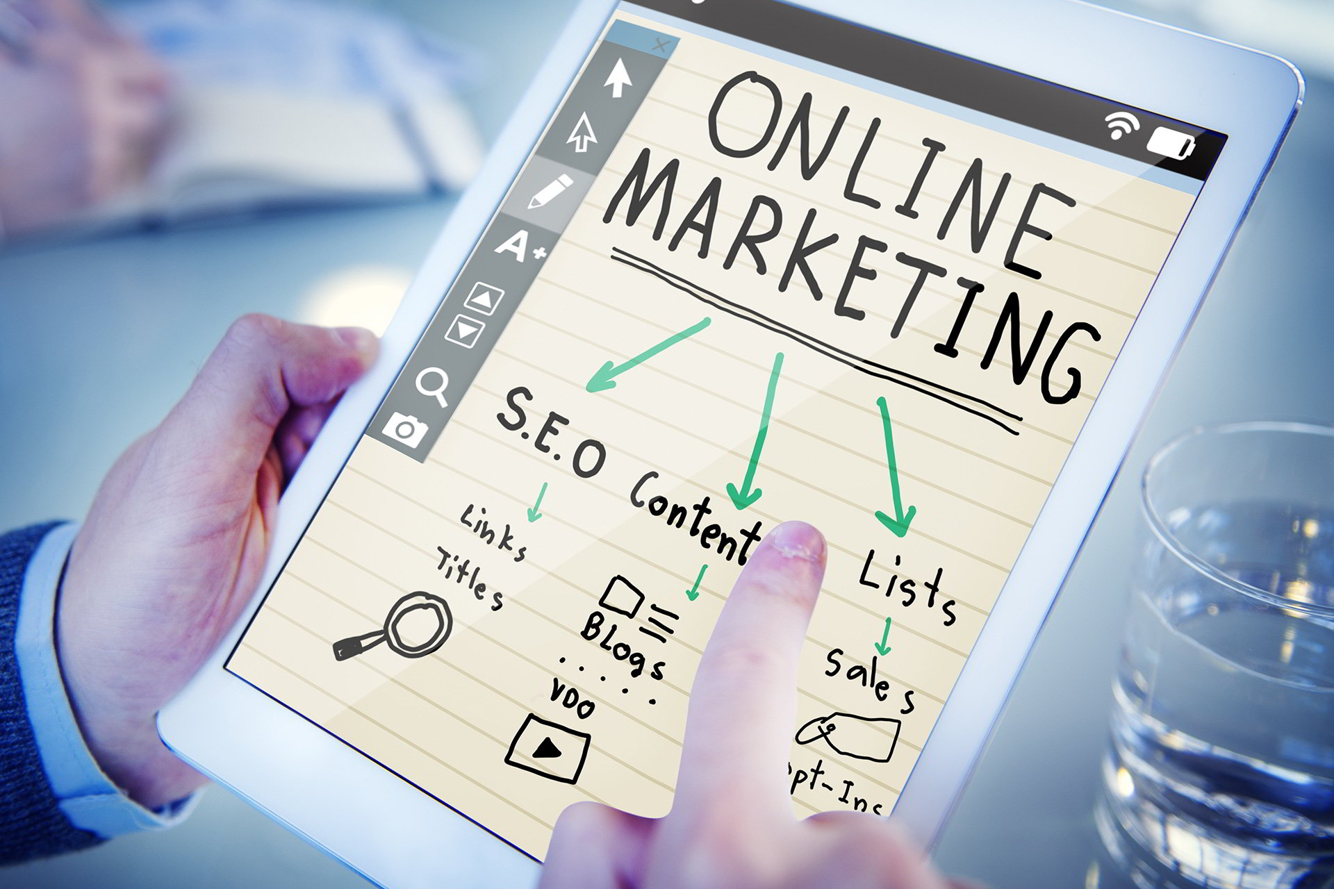 quick guide b2b inbound marketing