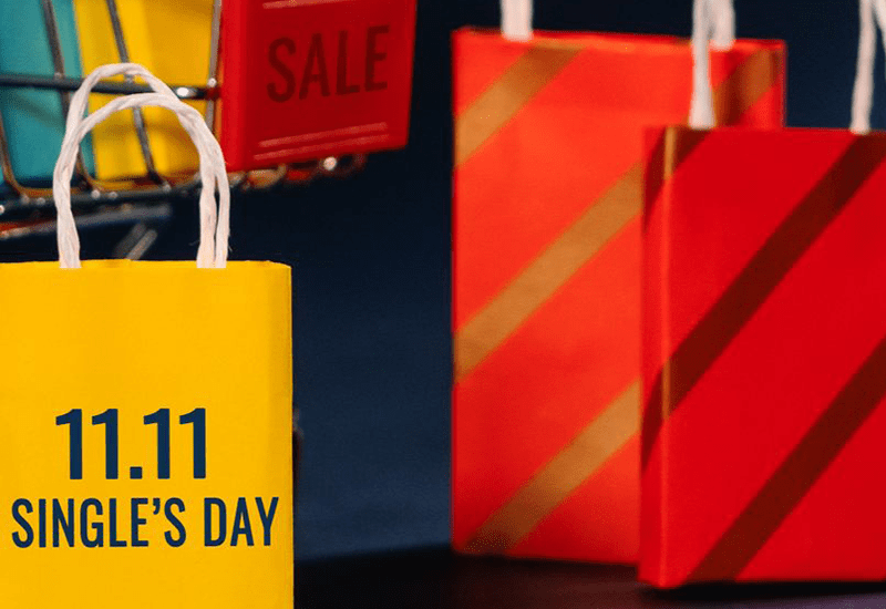E-commerce et célibat : la recette du succès commercial en Chine ne tarit pas | 20191118 Singles day opt